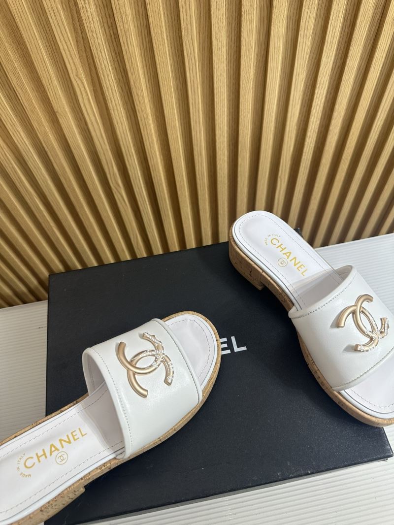 Chanel Slippers